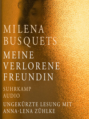 cover image of Meine verlorene Freundin